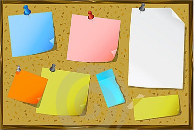 Notice board
